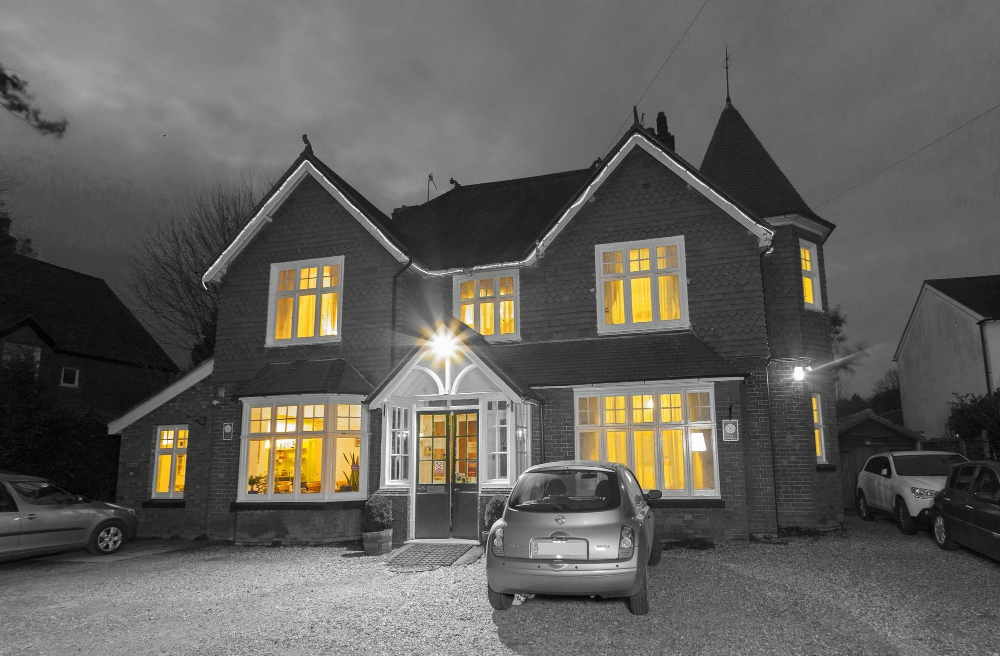 Gatwick Turret Guest House Horley Buitenkant foto